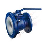 PFA Lined Dump Ball Valve