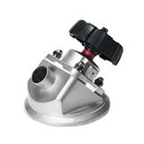 Manual Tank Bottom Diaphragm Valve Bottom Valve