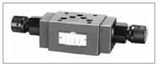 Hydraulic Valves-Modular Valves Temperature Compensated 3/8,Throttle and Check Valves