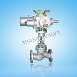 Electric Flange Globe Valve (Type: J941H)