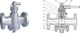 ANSI Inverted Pressure Balance Lubricated Plug Valve (AX47)