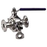 Sanitary Zero-Retention Ball Valve