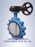 Worm Gear Lug Butterfly Valve (D7L1X-10/16)