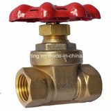 Bronze Gate Valve with Cast Iron Handwheel