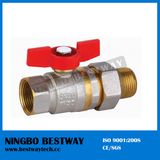 Dn20 Ball Valve with Female Male Thread (BW-B35)