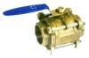 Three Pieces Ball Valve