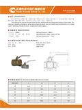 Brass Ball Valve (Q11F-16/25T)