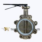 Aluminum Bronze C95800 Lug Type Butterfly Valve (D7L1X-10/16)