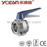 Threaded Butterfly Valve