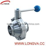 Stainless Steel Sanitary Butterfly Ball Valve