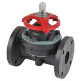 FRPP Diaphragm Valve (G41F-6S)