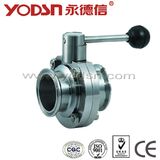 Threaded Butterfly Valve (ISO9001: 2008, CE, TUV Certified)