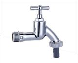 Bib Tap Polished Chrome Plated