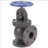 Cast Iron Angle Type Globe Valve