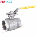 Stainless Steel Thread End Ball Valve