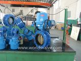 Electric Double Flanged Butterfly Valve