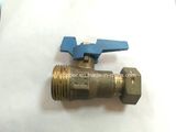 Customized Quality Brass Union Ball Valve (IC-1006B))