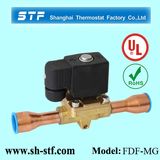 Hot Gas Brass Solenoid Valve