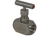 6000psi Straight Female Thread Needle Valve