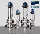 Sanitary Double-Seat Mix-Proof Ball Valve (IFEC-FH100001)