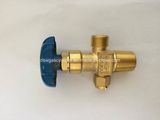 Oxygen Gas Cylinder Valve