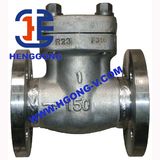 150lb Flange Forged Check Valve with Rtj Ends