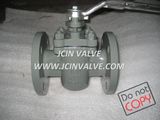 ANSI Stainless Steel 4 Way Plug Valve (X43F)