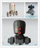 Pneumatic Diaphragm Valve, Stainless Steel Diaphragm Valve