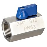 Stainless Steel Mini Ball Valve