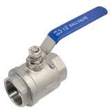 Stainless Steel Full Port Ball Valve Ss316 Wog1000