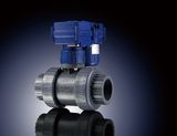 Electric UPVC Ball Valve