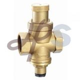 Brass Reduce-Pressure Valves