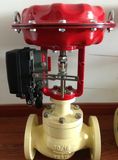 Eccentric Rotating Control Valve