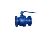 Cast Iron/Grey Iron/Ductile Iron 2 Pieces Flange End Ball Valve