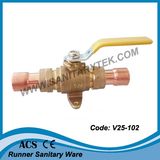 Brass Gas Ball Valve (V25-102)