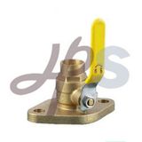 Brass Flange Ball Valve (HB01)