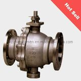 Carbon Steel Fixed Type Ball Valve (150LB, 300LB, 400LB)