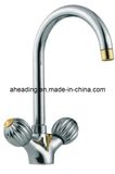 Dual Handle Kitchen Mixer (SW-55209)