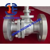 Ss304 ANSI 300lb Manual RF Floating Ball Valve