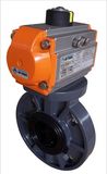 High Quality PVC CPVC Plastic Butterfly Valve
