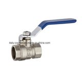 Plated Brass Forged Full Bore Ball Valve (AV10054)