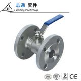 Whole Type Flanged Ball Valve