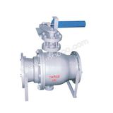 Cast Iron Fixed Cinder Ball Valve