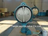 Dn600 Cast Iron Butterfly Valve (D71X-10/16)