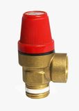 1/2'' Fxf Brass Safety Gas Valve Cgv-009