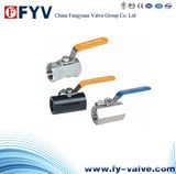 API One Piece Threaded-End Ball Valve