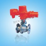 Electric Flange Ball Valve (Type: Q941F)