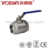 Sanitary Ball Valve (ISO9001: 2008, CE, TUV Certified)