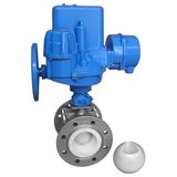 Electrical Ceramic Ball Valve (HUAYANG)