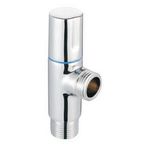 ABS Handle Brass Angle Valve